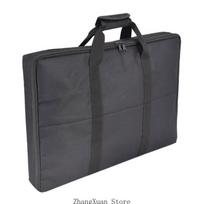 Practical Solars Panel Carrying Case with Full Protective Accessory for Camping Trip and Home Storage Solution
