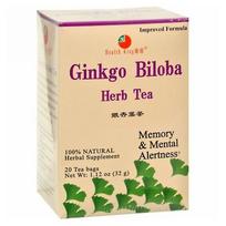 Health King Ginkgo Biloba Herb Tea, 20 bag (Pack of 1)