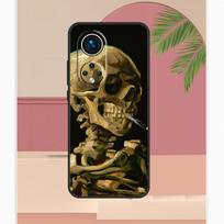 Gothic Skull Case For Honor Magic 8 Pro 7 6 5 Lite Honor 200 400 X9c X9b X9a X8b X8a X8c 50 70 90 Cover Honor 400 Lite