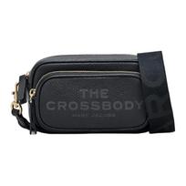 Marc Jacobs odinė kryžmai nešiojama rankinė Juoda Moteriškos peties rankinės 2S5HCR002H02-001 Basic Set (Bag+Dust Bag) black