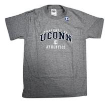 NCAA Youth Boys Property Of UCONN Huskies Athletics Shirt New S, M, L, XL S