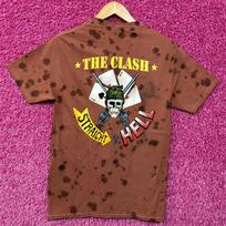The Clash Straight to Hell Combat Rock Punk Rock Tie Dye S XXXL