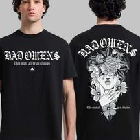Bad Omens Do You Feel Love 2026 North American Tour Comfortable and Breathable Retro T-Shirt Y2k Ins - Men's Summer Cotton Gr... S įvairiaspalvis