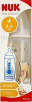 Nuk NE NĖRA BUTELIO PP 300ML 0-6M FC KUBU P10741022 1/6