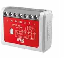 URMET YOKIS BELAIDĖ RELĖ ĮMONTUOJAMOMS MARKIZĖMS. MVR500E-UP ZIGBEE
