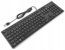Dell Kb216 Biuro Klaviatūra, Juoda, Qwerty (švedų), Usb