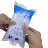 10Pcs Reusable Ice Bag Water Injection Icing Cooler Bag Pain Cold Compress Drinks Refrigerate Food Keep Fresh Gel Dry Ice Pack