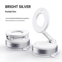 Magnetic Multi-functional Car Phone Holder with Strong Suction Cup and 360° Rotation