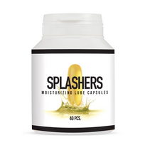 Pharmquests By Shots Splashers Intimate Lubricant Capsules 40 pcs - Oil-Based, Discreet Use