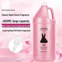 Limeisi Floral Little Black Dress Shampoo