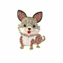 1Pc Cartoon Cute corgi Brooch Creative Trend Dog pin Kawaii Unique Jewelry Accessories Birthday Party Festival Gift Souvenir