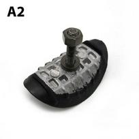Motorcycle Bike Wheel Rim Lock Tyre Inner Tube Safe Bolt 1.6  1.85  2.15  2.50