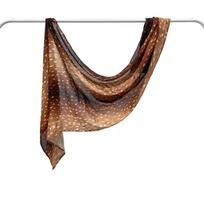 Elegant Animal Print Hijab Scarf Long Bandana Headscarf Sunscreen All-march Islamic Turban Party