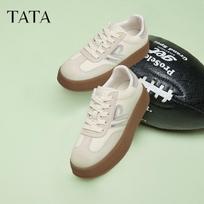 TATA Women's Breathable German Trainer Sneakers 39