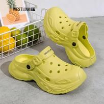 Westlink Unisex Outdoor Breathable Clog Sandals 44-45 fluorescencinė žalia spalva
