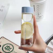 New 200ML Cartoon Pattern OutdoorDrinking Bottle Cup Anti-drop Plastic Cup Portable Outdoor Water Bottle