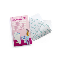 Urinelle Female Urination Aid Tube - Portable, Biodegradable, 6 pcs