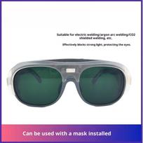 1Pc Gas Argon Arc Welding Protective Glasses Anti Glare Welder Goggles Special Welding Protective Glasses