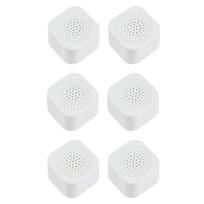 6pcs Refrigerator Odor Removal Box Activated Carbon Purification Bags Formaldehyde Reduction Home Aseptic Deodorizer Tool Set