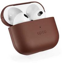 Epico odinis dėklas Airpods 4 – rudas
