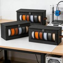 New Consumable Storage Box 3D Printer Consumable Storage Container Suitable For Storing 3D Printing Accessories At Home, Office, juoda