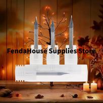 1Pcs Micro Carbide Flat End Mill 4mm Shank Milling Cutter CNC Engraving Bit 0.2-0.9mm Metal Shank Cutting Tools A1
