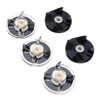 1set For Magic Bullet Replacement Spare Parts3 Plastic Gear Base + 2 Rubber Gear