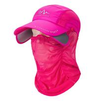 Sunscreen Fishing Sun Hat Removable Wide Brim Sun Cap Quick Dry Mesh Sun Hat with Neck Flap for Men Women Outdoor Sports