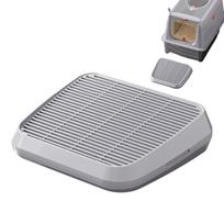 Litter Box Step Cat Ramp For Litter Box Anti Tracking Trapper Tray With Filter Function Non Slip Double Layer Pet Supplies For China Mainland