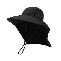 Gifts Wide-brimmed Fishing Cap Shawl Adjustable Sun Protection Hats UV-protective Hiking Hat