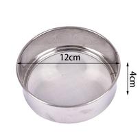 Kitchen Tools Fine Mesh Flour Sifter Professional Round Stainless Steel Flour Sieve Strainer Sifters Best For Kitchen Baking