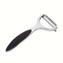 1pc Stainless Steel Vegetable Peeler Potato Peeler Black Multi-function Carrot Grater Fruit Tools Kitchen Accessories Cuisine juoda