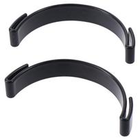 2pcs Home Gadgets Black Hat Bill Bender Light Weight Plastic Hat Brim Bender Cap Curving Band Baseball Caps
