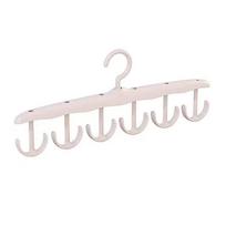 Underwear Hanger for Closet, 360°Rotating Multi-Functional Racks with Hook for Camisole Belt Bag, Saving Space Vest Storage Rack