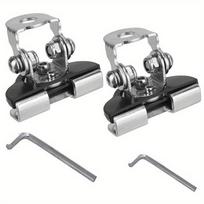 1Pair Car Headlight Holder LED Flood Lights Clamp Spotlight Stand Bar Bracket Off Road 4x4 Auto Accessories for Boat Marine