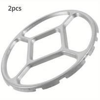 2pcs Wok Pan Support Rack Small Stove Pot Burners Round Bottom Stand Alloy Rings Grill Top 15.4cm