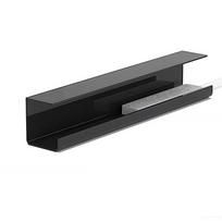 1pc 8.5cm/3.35in Under Desk Cable Management Tray Self Adhesive Cable Storage Rack Basket for Power Strip Adapter Useful