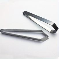 2pcs/set Stainless Steel Fish Bone Tweezers Pincer Clip Puller Remover Tongs Kitchen Gadgets Tools