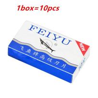 50pcs Stainless Steel Double Edge Razor Blades Men's Razor for Shaving Men Blade Professional Barber Razor Beard Trimmer Tool