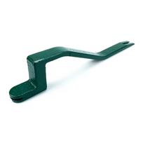 Steel Construction Nail Puller Sturdy Design Snake Shape Pry Bar Green Color Portable Design Nail Remover Tool Furnish Roof žalia