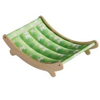 Cute Detachable Pet Recliner Moisture-proof Waterproof Cat Sofa Bed Comfortable Breathable Pet Rocking Chair Balcony