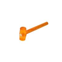Transparent Rubber Sledge Hammer Wood Handle 750-3000 Type Tile Floor Mounting Hammer Anti-slip Shock-proof Rubber Mallet