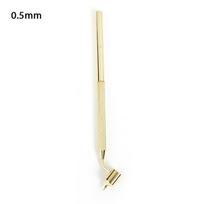 Precision Detailing Fine Line Fluid Writer Paint Applicator Pen For Rock Chips Car Scratch Repair Touch Up Slanting Ruling Pen