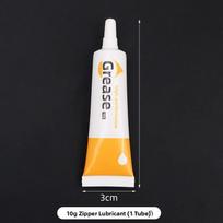 Universal Zipper Lubricant Wax for Clothing Bag And Box Zipper Maintenance Repair Durable Smooth Gliding Zipper Care