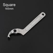 Moon Universal Hand Tools Repair Set Pipe Wrench Large Opening Water Meter Wrench Hook Wrenchs C Spanners Adjustable Spanner