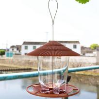 Gazebo With Hang Rope Feed Station Flying Animal Outdoor For Pet Feeding Tool Bird Feeder Bird Supplies Food Container