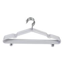 Non-Slip Coat Hangers with Hooks Beautiful Elegant Immersion Coated Hollow Tube 8 Pieces Pack 425cm Chinese Style Metal Cloth... 8
