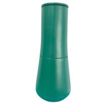 Manual Salt and Pepper Mill Grinder Kitchen Gadgets Refillable Spice Grinding Container Adjustable Shake Seasoning Bottle žalia