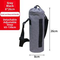 Portable Thiened Insulated Cup Universal Protective Cover oproof Glass Water Bottle Holder Travel Dining Utensils