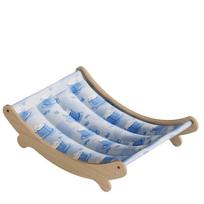 Detachable Pet Recliner Moisture-proof Waterproof Cat Sofa Bed Cartoon Pattern Breathable Summer Cool Nest Living Room